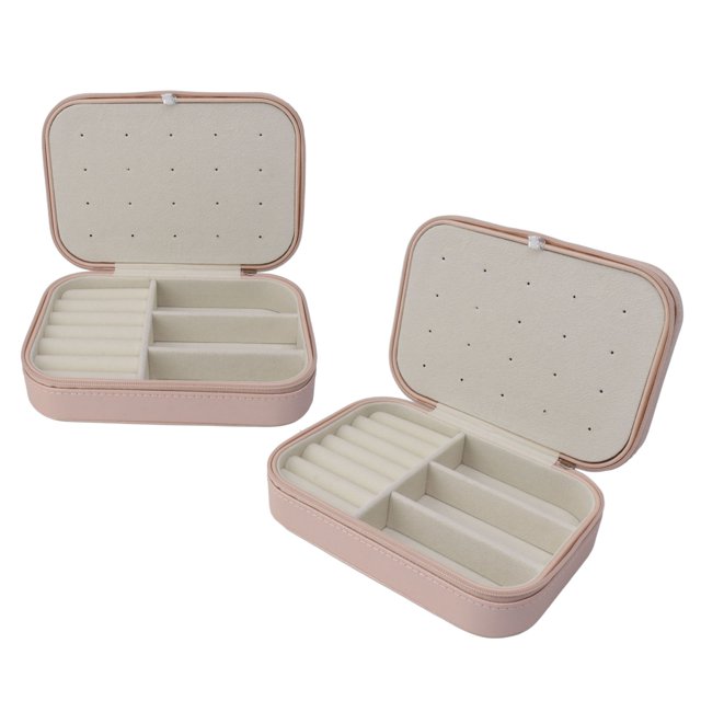 Jewel Storage Box, Multifunctional Protection Travel Jewelry Case Lightweight Wear Resistance For Storing Earing Necklace Ring Type 1,Type 2,Type 3,Type 4,Type 5,Type 6