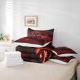 thumbnail image 5 of Ensemble de Literie Voiture de Sport Rouge « Bed in a Bag » Grand Lit, Ensemble Douillette 7 Pcs, Ensembles de Literie Voiture de Course Sport Extrême Vitesse Automobile Véhicules Compteur de Vitesse Ensemble de Draps avec Douillette, 5 of 5
