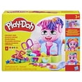 thumbnail image 1 of Play-Doh Hair Stylin' Salon Playset with 6 Cans, Pretend Play Toys for Girls and Boys Ages 3 and Up, 1 of 11