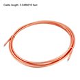 thumbnail image 4 of Unique Bargains RF Coaxial Cable RG400 Antenna Extension Cable 50 ohm - 10 feet, 4 of 4