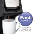 thumbnail image 4 of Hamilton Beach FlexBrew Single Serve Coffee Brewer, Black, 4 of 5