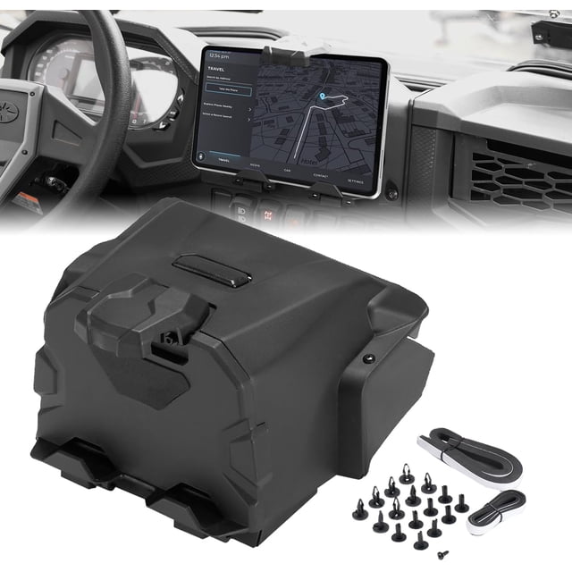 A & UTV PRO Phone and Tablet Mount for Polaris RZR 1000 XP 2019-2023 - UTV Accessories, GPS Navigation System, Phone Holder, iPad Mount for XP Turbo