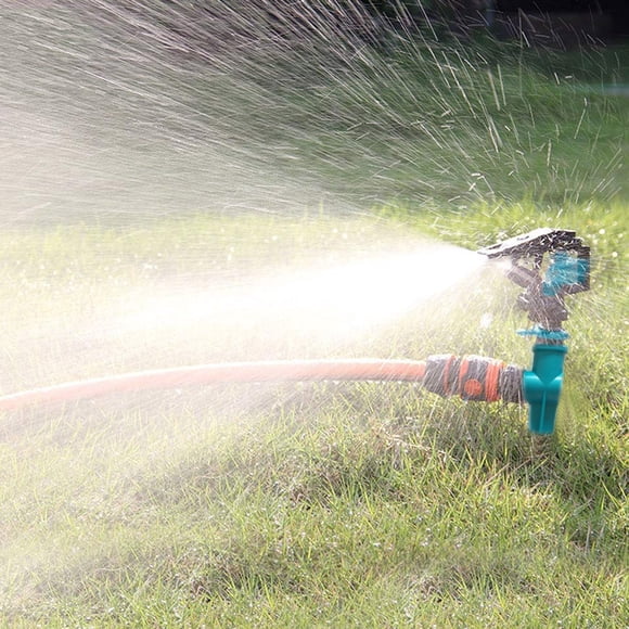TIELUTT Rotating Impulse Sprinkler Garden Watering System Water Hose Spray Large Sprinklers for Large Yard Toddler Water Play 1zehtmr Inflatable Water Sprinkler Garden Irrigation