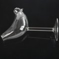 thumbnail image 3 of 3X,150Ml Creative Bird Shape Cocktail Goblet Glass Personality Molecular Smoked Modelling Glass Fantasy Wine Goblet, 3 of 7