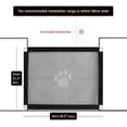 thumbnail image 4 of Pet Gate , Baby Gates Portable Folding Mesh Magic Gate, Indoor and Outdoor Security Gate, Install Anywhere, 4 of 7