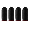 thumbnail image 3 of 20 Pcs Manchons de Doigt de Jeu Anti-Transpiration Respirants Anti-Transpiration Housse Sensible pour Jeu Mobile Rouge, 3 of 9