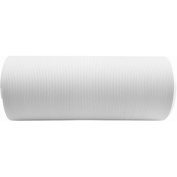 Extendable Air Conditioner Exhaust Hose 150mm Flexible AC Vent Pipe Duct Telescopic Heat Tube 1.5m to 2m Polypropylene