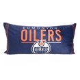 thumbnail image 1 of Oreiller de Corps LNH Edmonton Oilers, 1 of 2