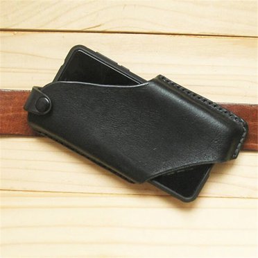 Retro PU Leather Phone Holster for Belt Retro PU Mobile Phone Belt Pouch Holster Cover Case