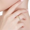 thumbnail image 4 of TopLLC Rings Exquisite set diamond ring fashion versatile female accessories ring ring, 4 of 5