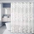 thumbnail image 1 of Modern Shower Curtain Liner 70.87x70. Inches Unisex Water Repellent Polyester Wash Bathroom, 1 of 1