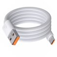 thumbnail image 1 of Fast Charging Cable Flexible Type C Cable Type C To USB A Charging Cable And Data Cable 40Mbps Speed Mobile Accessory, 1 of 5