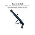 thumbnail image 3 of VONKY Metal Iron-made Motorcycle Kickstand Durable Rust-resistant Easy To Install Wear-resistant black 17cm 1Set, 3 of 6