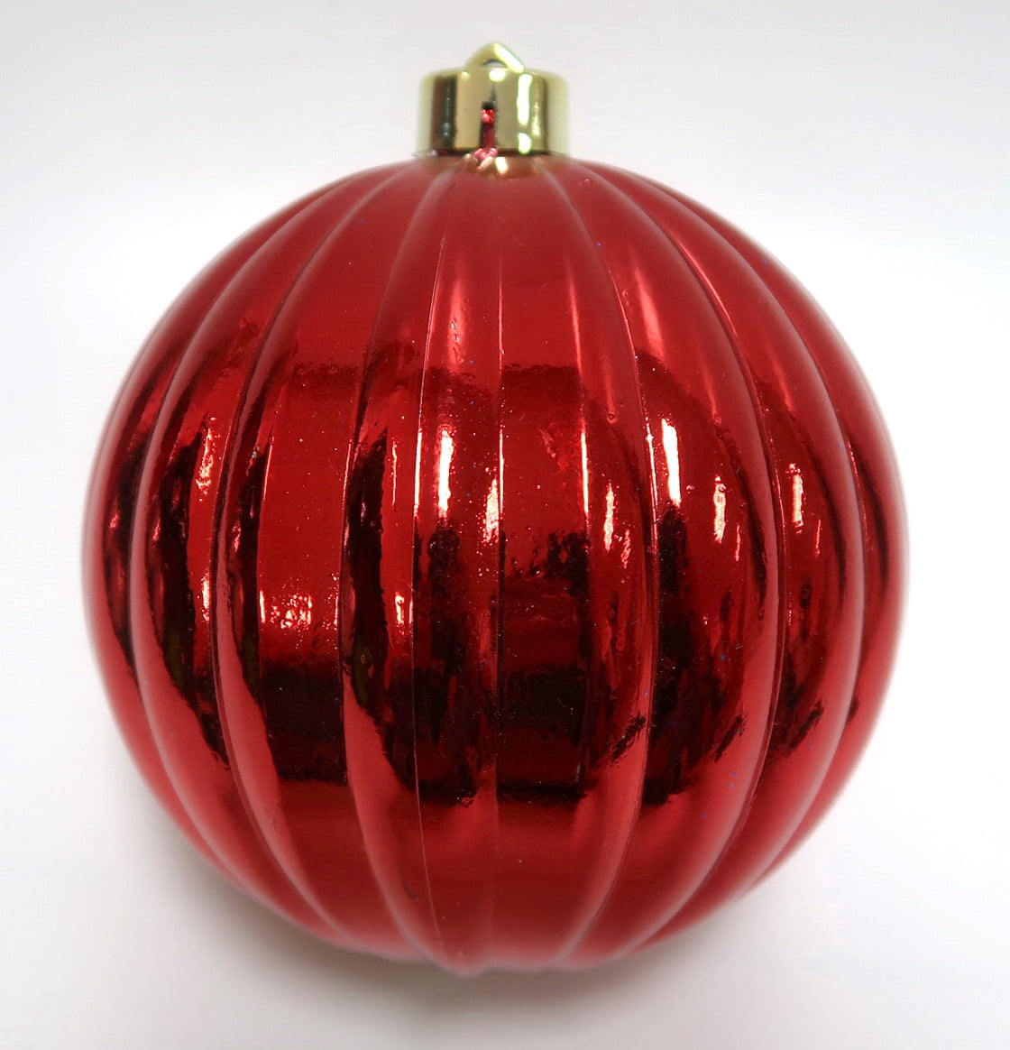 Holiday Time, Shatterproof Ornament, 130mm, Red
