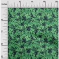thumbnail image 2 of oneOone Viscose Chiffon Green Fabric Abstract Floral Craft Projects Decor Fabric Printed By The Yard 42 Inch Wide-1ra, 2 of 5