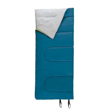 Sac De Couchage Ozark Trail 10°C, 72" (L) x 30" (L), Température Limite +50°F/+10°C, Tissu En Polyester, Bleu