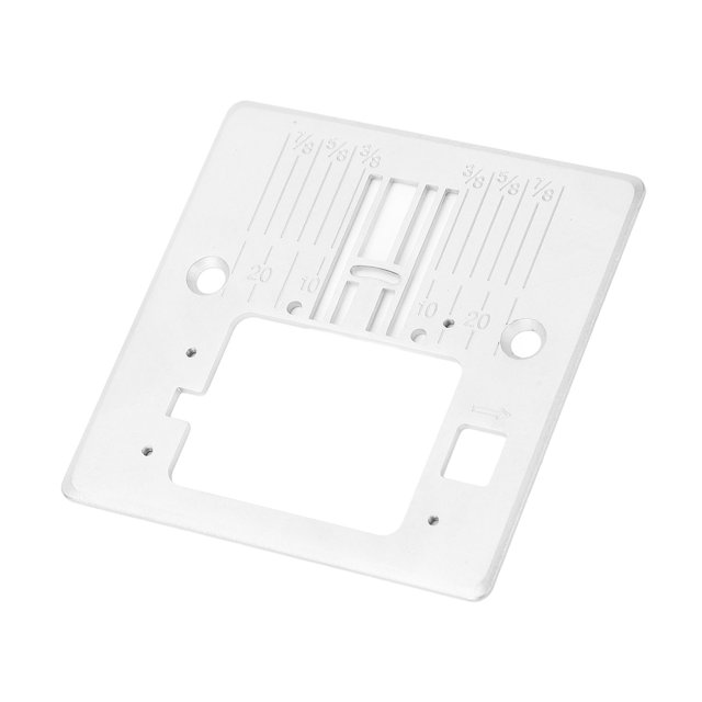 Sewing Machine Needle Plate, Steel Sewing Needle Plate Lightweight Accurate Opening for 3321 3323 Talent