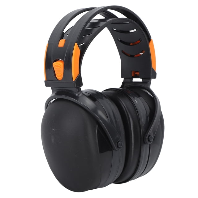 Cache-oreilles à Réduction de Bruit, Cache-Oreilles de Protection Auditive Portable et Léger, Cache-Oreilles Pliables pour Tir, Cache-Oreilles par-Dessus la Tête pour Tir au Jardin et Tonte