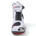 thumbnail image 4 of JG WOLVES- Smart LED Motorcycle Boots - Unisex Racing & Touring Riding Shoes - All-Season Motorbike Gear with Customizable Display,White ,43, 4 of 23