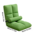 thumbnail image 2 of EGNMCR Kitchen Essentials Kitchen Gadgets Singles Bedroom Bays Window Bed With Foldable Backrest For Sleeping Or Reclining Sofa Cushion a beanbag, 2 of 2