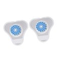 thumbnail image 3 of Urinal  Aroma Ball, Spray Proof Professional Remove Odor Urinal  Triangular Block 2pcs  For School For Company Building, 3 of 8