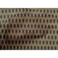 thumbnail image 4 of oneOone Cotton Poplin Fabric Ethnic Geometric Flame Stitch Print Fabric By The Yard 42 Inch Wide, 4 of 4