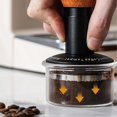 thumbnail image 3 of 58.35mm Impact Powder Hammer Automatic Impact Constant Pressure Powder Hammer Coffee Presser Coffee Dispenser (lattice), 3 of 5