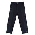 thumbnail image 1 of Buyless Fashion Boys Pants Flat Front Regular Fit Polyester Formal and Casual, 1 of 7