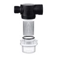 thumbnail image 3 of Water Pump Strainer Filter, RV Replacement 1/2 Twist-on Pipe Strainer with 50 Mesh Stainless Steel Filter Screen (2 Pcs), 3 of 6
