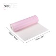 thumbnail image 2 of Unique Bargains Smooth Solid Color Faux Leather Sheets, PU Leather for DIY 20 x 135cm Light Pink, 2 of 4