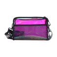 thumbnail image 2 of Sac Croisé Holographique Transparent Sac à Bandoulière Sac à Main Imperméable Transparent pour Fille, 2 of 2