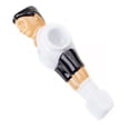 thumbnail image 3 of S SERENABLE Soccer Baby-Foot Homme Table Gars Hommes Joueur de Soccer Pièces de Rechange - Blanc, 3 of 7