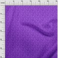 thumbnail image 3 of oneOone Cotton Poplin Violet Fabric Asian Paisley Craft Projects Decor Fabric Printed By The Yard 56 Inch Wide, 3 of 4