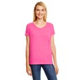 thumbnail image 1 of Hanes T-Shirt Col en V Triblend X-Temp pour Femmes - 42VT, 1 of 1