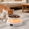 thumbnail image 4 of Large Outdoor Heated Pet Bowl with Thermostatic Control for Winter Water Dish Use, 4 of 4