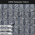 thumbnail image 5 of Vargottam Indoor/OutdoorTablecloth58x120 Inch Rectangle Nappe avec trou de parapluie et zip-Table étanche PatioTableTableCouveuses pour arrière-cour RectangulaireTable- Royal Blue2, 5 of 5