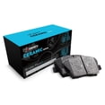 thumbnail image 1 of R1 Concepts Front R1 Concepts Ceramic Series Brake Pad With Rubber Steel Rubber Shims, 1 of 4