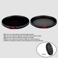 thumbnail image 4 of ND2 to ND400 Slim Fader ND400 Slim Fader Variable Adjustable ND Filter Optical Glass 72mm, 4 of 9