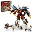 thumbnail image 1 of LEGO NINJAGO Ninja Ultra Combo Mech 71765 Toy Building Kit (1,104 Pieces), 1 of 6