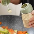 thumbnail image 1 of Glass Jar with Lid,Kitchen Seasoning Storage Jar Spoon Lid Integrated Glass Telescopic Seasoning Jar,Jars with Lids,Glass Jars with Lids,Glass Storage Jars, 1 of 5