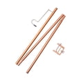 thumbnail image 1 of Vaidha Outdoor Multi-function Pole Portable Camping Rack Hook Camping Lighting Pole, 1 of 2
