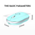 thumbnail image 4 of Rechargeable Bluetooth Mouse Aromatherapy Wireless Mouse Office Business Mouse Wireless Fashion Mouse, 4 of 7