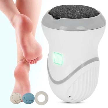 Peahefy Electric Foot Grinder Exfoliating Foot Callus Dead Skin Remover Pedicure Tools Foot Care,Electric Pedicure Tools,Foot Callus Remover