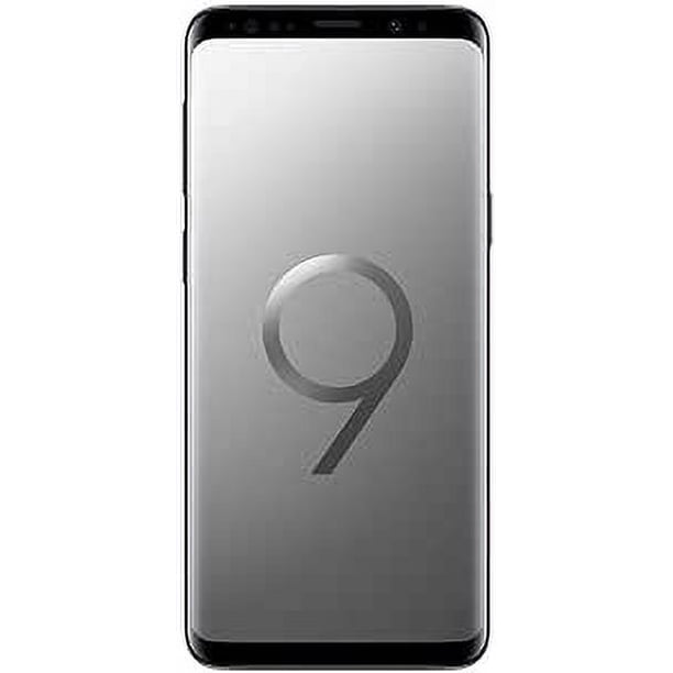 Samsung Galaxy S9 グレー 本体 Restored Samsung Galaxy S9 Gray 64GB Unlocked Smartphone Good