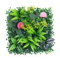 thumbnail image 4 of simhoa Panneau Mural de Verdure en Herbe Simulée 25x25cm pour Salon Accessoire B, 4 of 8