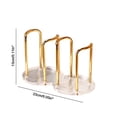 thumbnail image 3 of EGNMCR Kitchen Utensils Set, Paper Cup Holders Disposable Cup Holders Acrylic Cup Storage Rack Home Coffee Tea Cup Holders Multifunctional Storage Cup Holders Disposable Cup Holder, 3 of 6