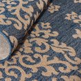 thumbnail image 4 of Smithleighs Cobalt Blue and Cream Woven Area Rug, 4 of 5