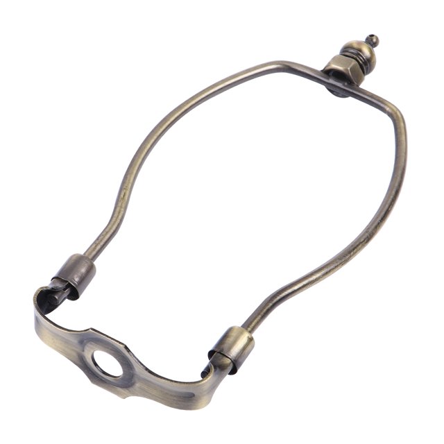 TAILTOSS 1Pcs Harp Converter for Lamps Iron Horn Shape Elegant 6 Inch