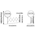thumbnail image 2 of Wall Mounted Foldable Double Extendable Vanity for Bathroom Hotel and Dressing Use Furniture Category, 2 of 3