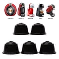 thumbnail image 3 of YAOMOBB Tasse Capsule de Café Polyvalente Capsules de Café Réutilisables Ensemble de 5 Filtre Pratique et de Qualité Alimentaire pour Machines Dolce Gusto, 3 of 7